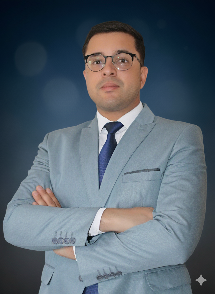 Foto de Bruno Marques de Medeiros, autor do guia